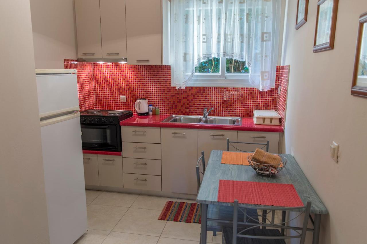 Stavros Apartments Tsoukaládhes 외부 사진