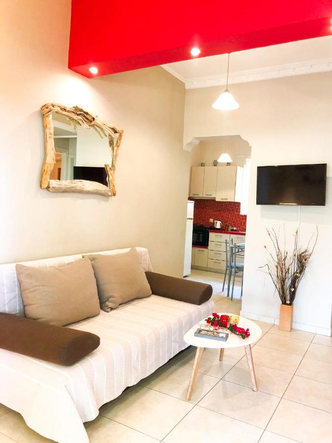 Stavros Apartments Tsoukaládhes 외부 사진
