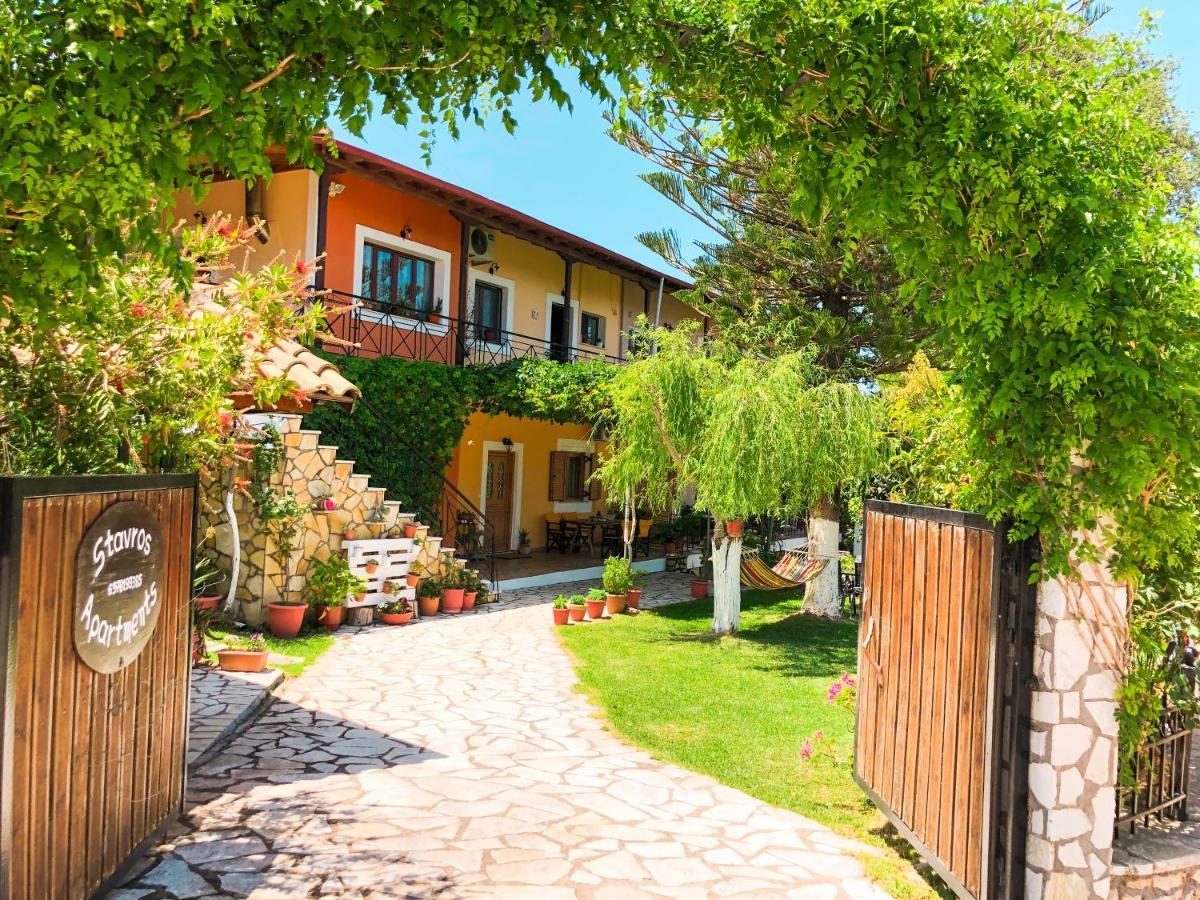 Stavros Apartments Tsoukaládhes 외부 사진