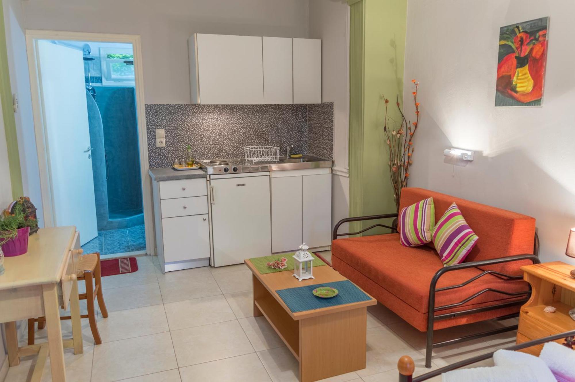 Stavros Apartments Tsoukaládhes 객실 사진