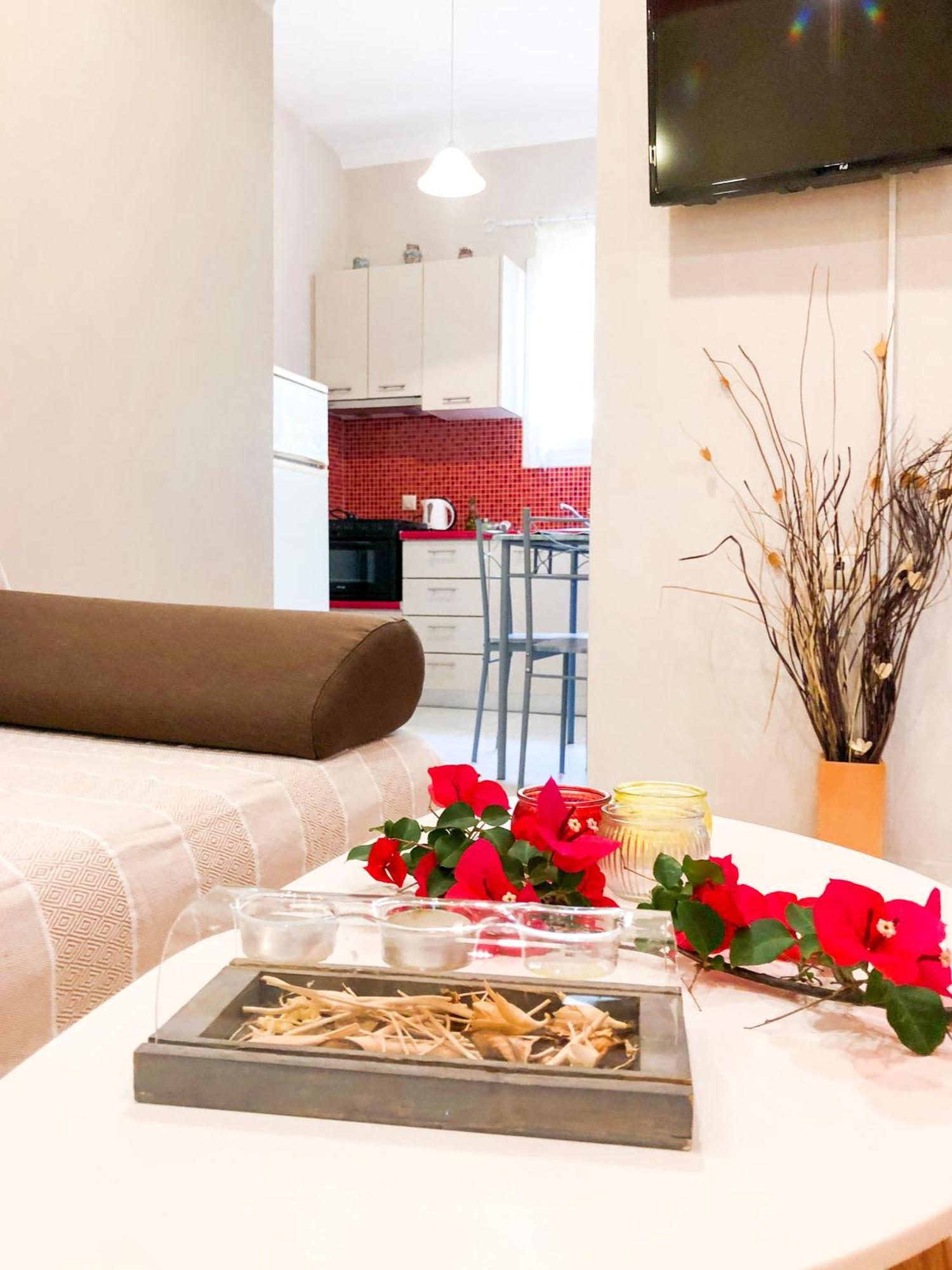 Stavros Apartments Tsoukaládhes 객실 사진